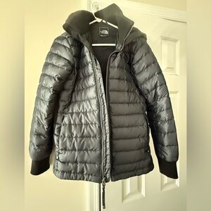 Women north face winter jacket